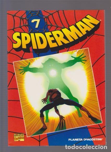 C&oacute;mics: SPIDERMAN - N&ordm; 7 - PLANETA DeAGOSTINI & MARVEL COMICS 2002 - Foto 1