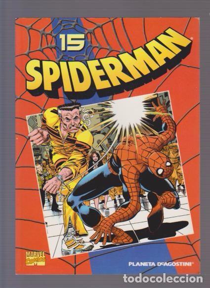 C&oacute;mics: SPIDERMAN - N&ordm; 15 - PLANETA DeAGOSTINI & MARVEL COMICS 2002 - Foto 1