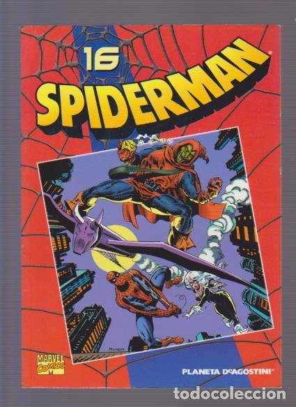 C&oacute;mics: SPIDERMAN - N&ordm; 16 - PLANETA DeAGOSTINI & MARVEL COMICS 2002 - Foto 1