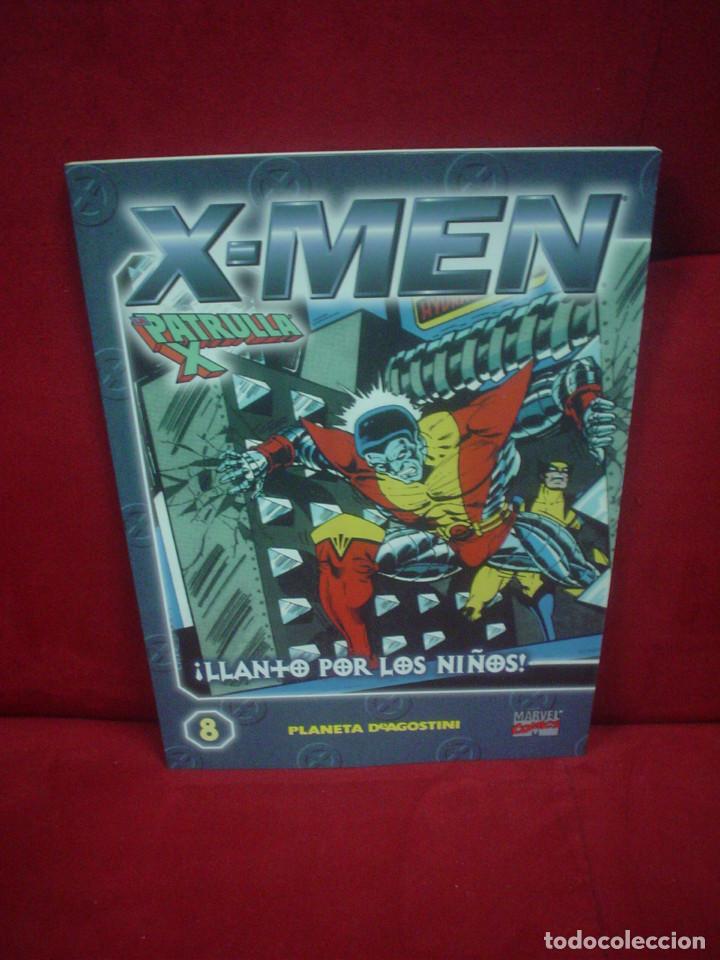 C&oacute;mics: X-MEN (LA PATRULLA X) COLECCIONABLE N&ordm; 8 - Foto 1