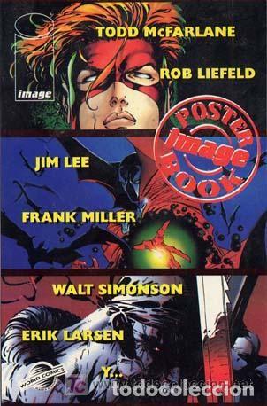 C&oacute;mics: IMAGE POSTER BOOK - PLANETA - IMPECABLE PRECINTADO - Foto 1