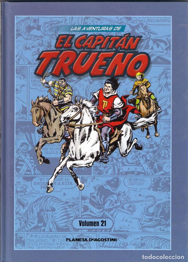 C&oacute;mics: El Capit&aacute;n Trueno. n&ordm; 21 - Foto 1