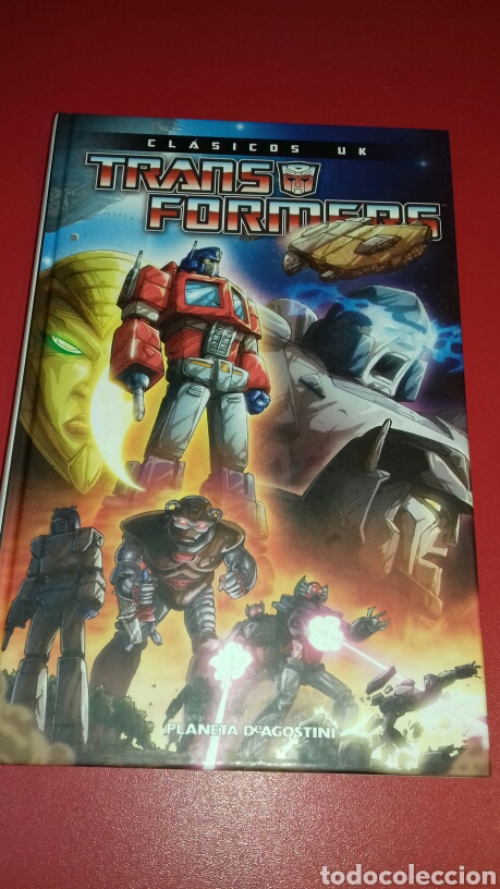 C&oacute;mics: Transformers.Clasicos UK 1 - Foto 1