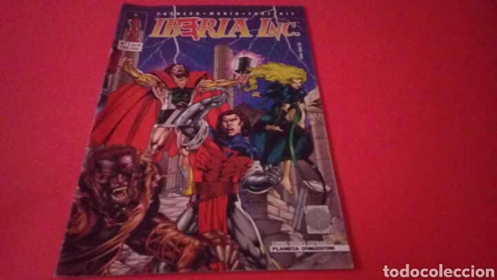 C&oacute;mics: IBERIA INC. 1 EXCELENTE ESTADO PLANETA - Foto 1