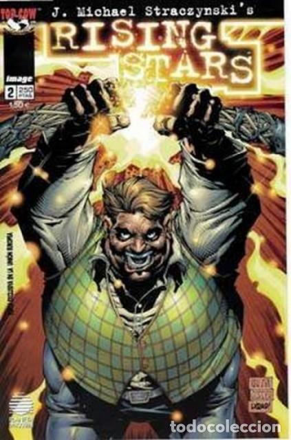 C&oacute;mics: RISING STARS N&ordm; 2 - PLANETA - IMPECABLE - Foto 1