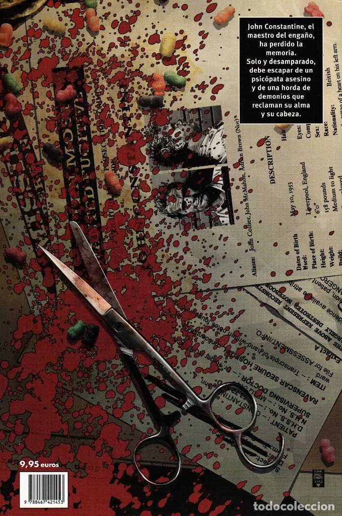 C&oacute;mics: HELLBLAZER: VIA CRUCIS (Planeta DeAgostini,2005) - JOHN CONSTANTINE - LEONARDO MANCO - Foto 2