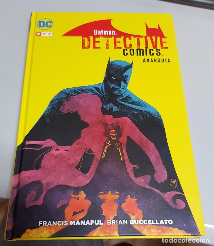 C&oacute;mics: BATMAN : DETECTIVE COMICS : ANARQUIA &iexcl; TOMO 240 PAGINAS ! DC - ECC - Foto 1