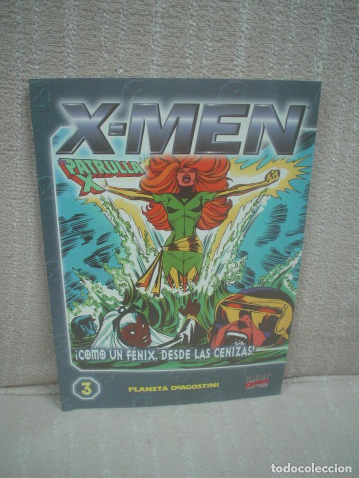 C&oacute;mics: X-MEN (LA PATRULLA X) COLECCIONABLE N&ordm; 3 - Foto 1