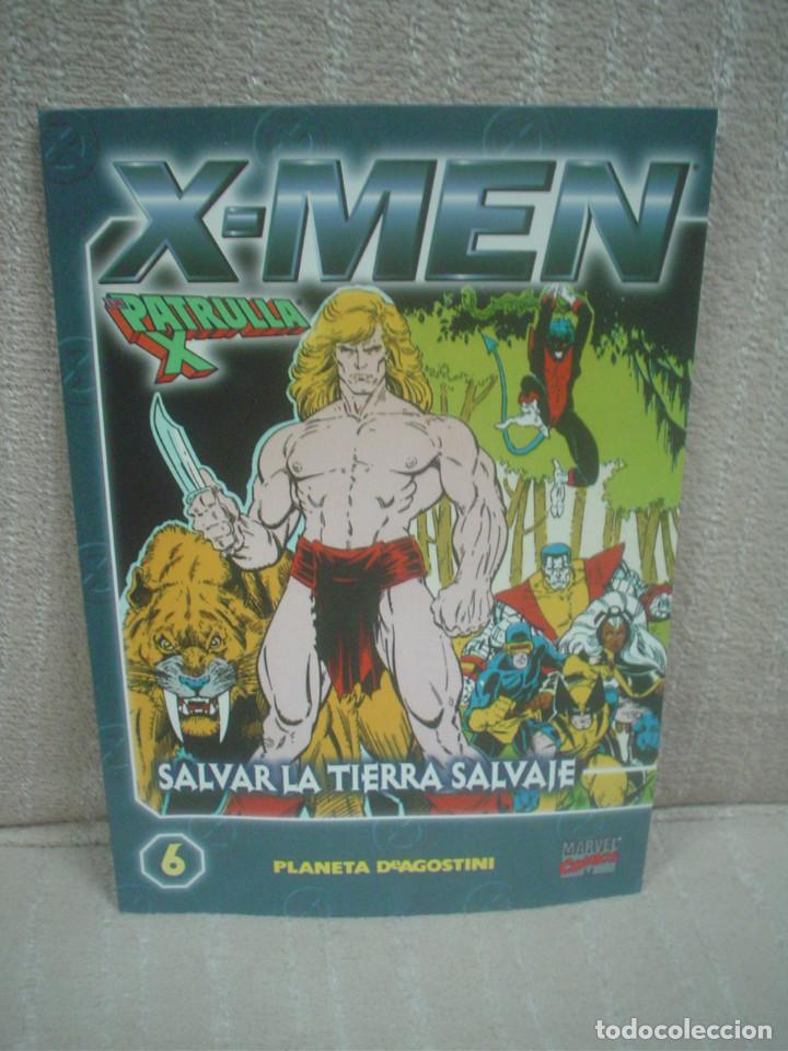 C&oacute;mics: X-MEN (LA PATRULLA X) COLECCIONABLE N&ordm; 6 - Foto 1