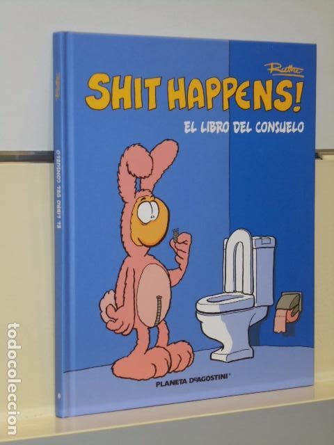 C&oacute;mics: SHIT HAPPENS EL LIBRO DEL CONSUELO - PLANETA - OFERTA - Foto 1