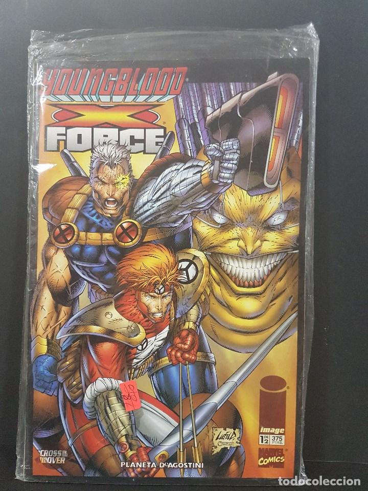 C&oacute;mics: YOUNGBLOOD X FORCE MINI SERIE DE 2 N&Uacute;MEROS - Foto 1