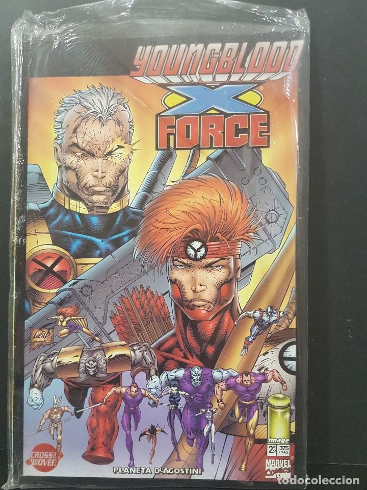 C&oacute;mics: YOUNGBLOOD X FORCE MINI SERIE DE 2 N&Uacute;MEROS - Foto 2