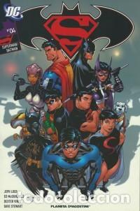 C&oacute;mics: SUPERMAN / BATMAN N&ordm; 4 - PLANETA - COMO NUEVO - Foto 1