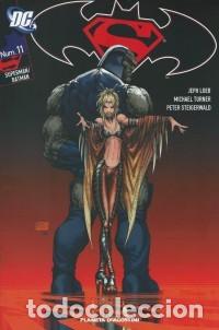 C&oacute;mics: SUPERMAN / BATMAN N&ordm; 11 - PLANETA - IMPECABLE - Foto 1