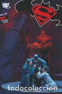 C&oacute;mics: SUPERMAN / BATMAN N&ordm; 14 - PLANETA - IMPECABLE - Foto 1