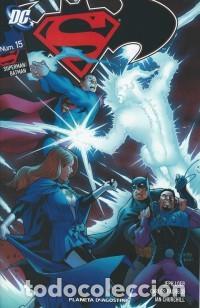 C&oacute;mics: SUPERMAN / BATMAN N&ordm; 15 - PLANETA - IMPECABLE - Foto 1