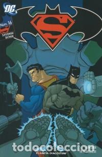 C&oacute;mics: SUPERMAN / BATMAN N&ordm; 16 - PLANETA - IMPECABLE - Foto 1