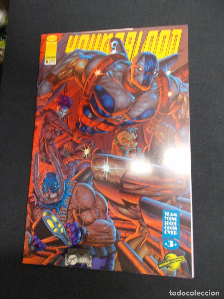 C&oacute;mics: YOUNGBLOOD - N&ordm; 8 - WORLD COMICS - IMAGE - PLANETA - - Foto 1