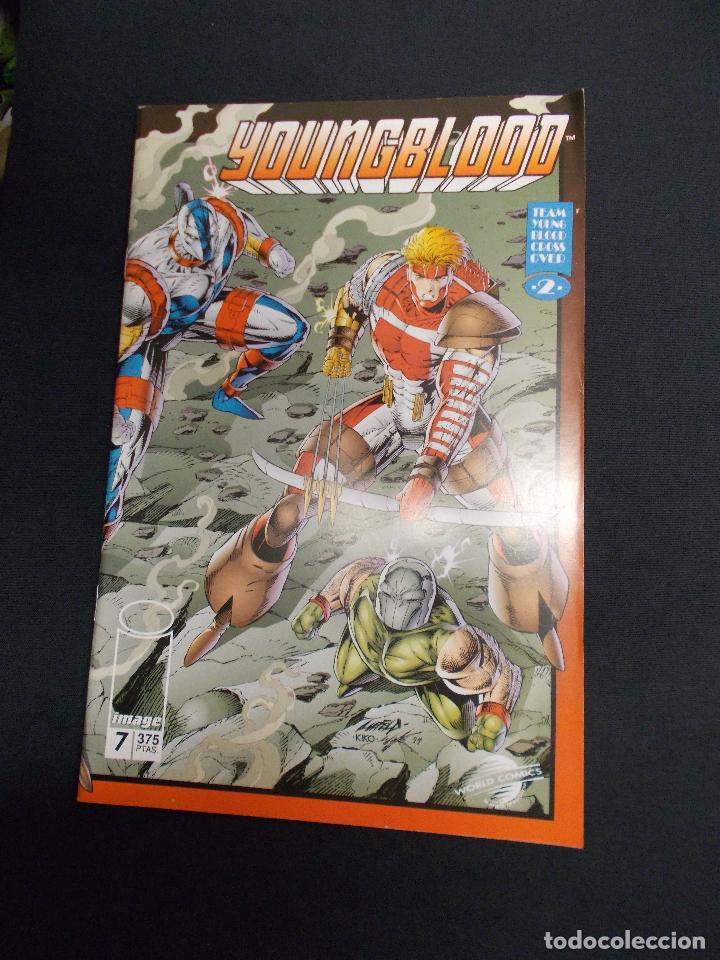 C&oacute;mics: YOUNGBLOOD - N&ordm; 7 - WORLD COMICS - IMAGE - PLANETA - - Foto 1