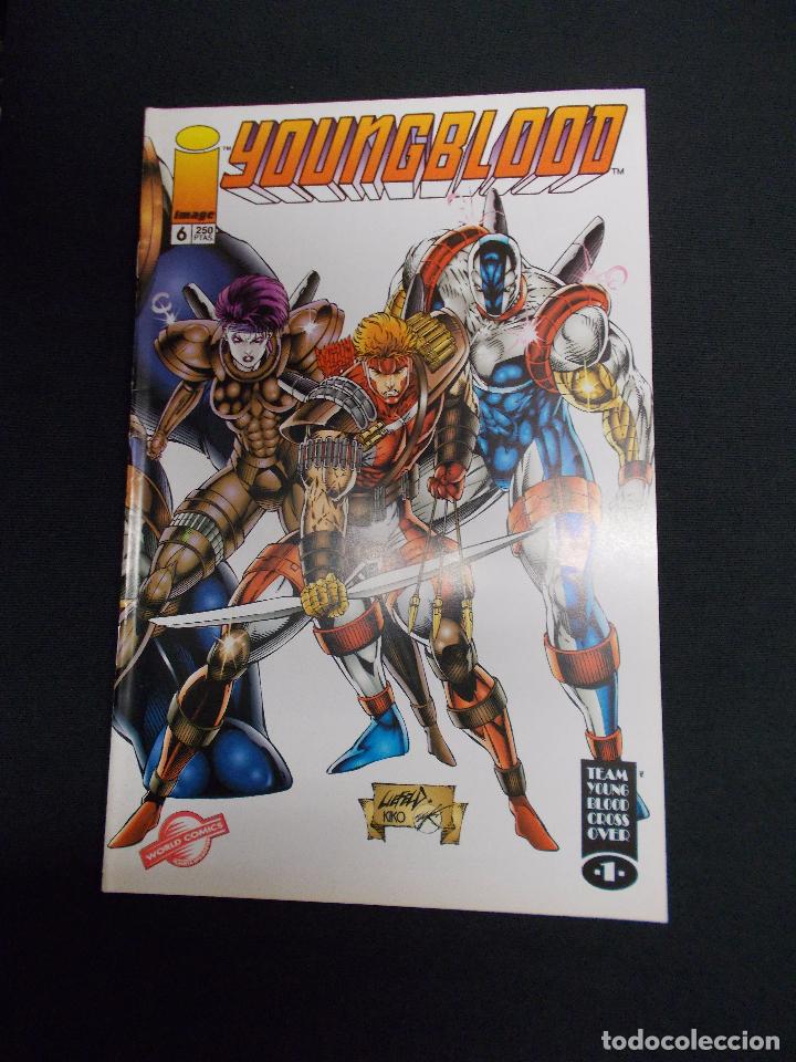 C&oacute;mics: YOUNGBLOOD - N&ordm; 6 - WORLD COMICS - IMAGE - PLANETA - - Foto 1