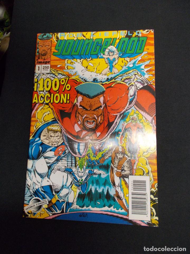 C&oacute;mics: YOUNGBLOOD - N&ordm; 1 - WORLD COMICS - IMAGE - PLANETA - - Foto 1