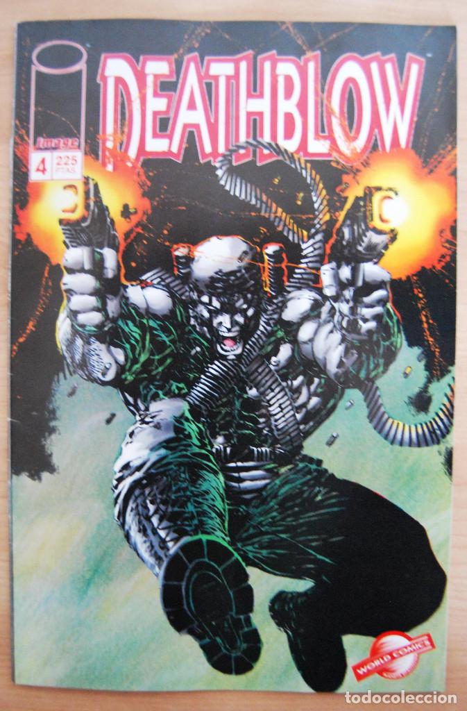 C&oacute;mics: CIBERNARY / DEATHBLOW - N&ordm;4 - IMAGE / PLANETA - 1994 - Foto 1