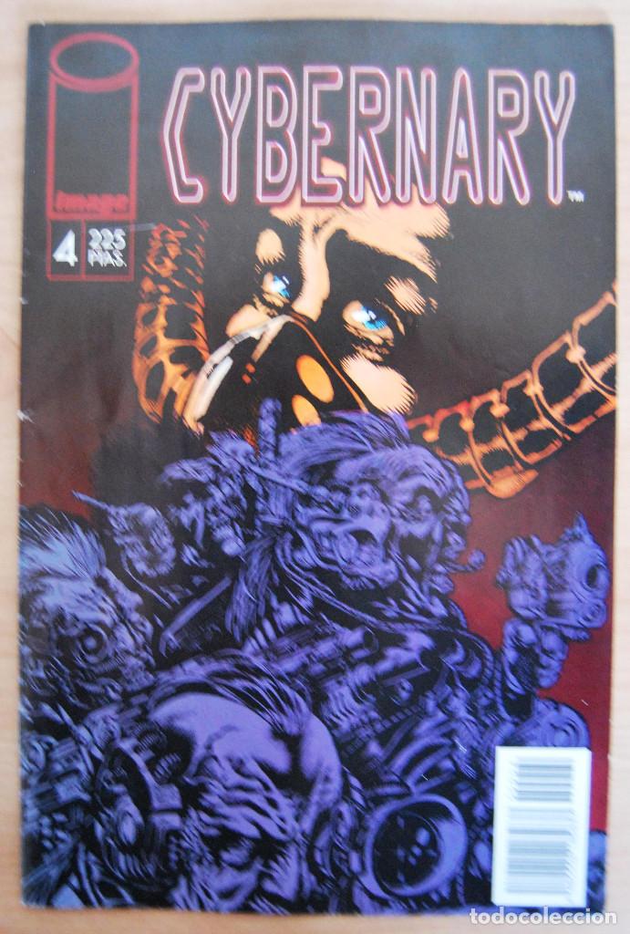C&oacute;mics: CIBERNARY / DEATHBLOW - N&ordm;4 - IMAGE / PLANETA - 1994 - Foto 2
