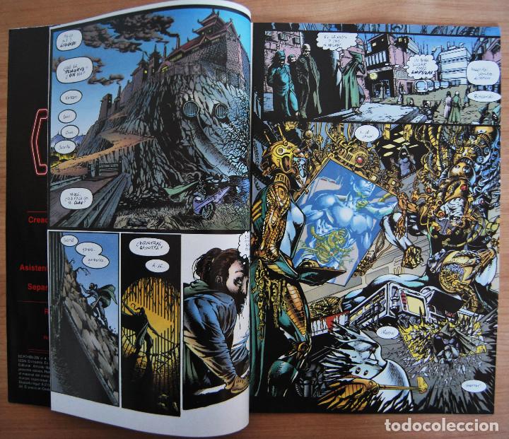 C&oacute;mics: CIBERNARY / DEATHBLOW - N&ordm;4 - IMAGE / PLANETA - 1994 - Foto 3