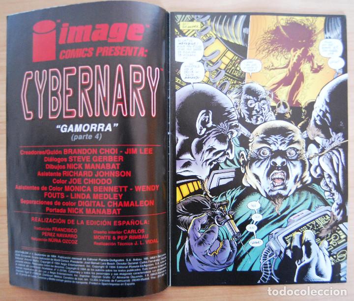 C&oacute;mics: CIBERNARY / DEATHBLOW - N&ordm;4 - IMAGE / PLANETA - 1994 - Foto 4