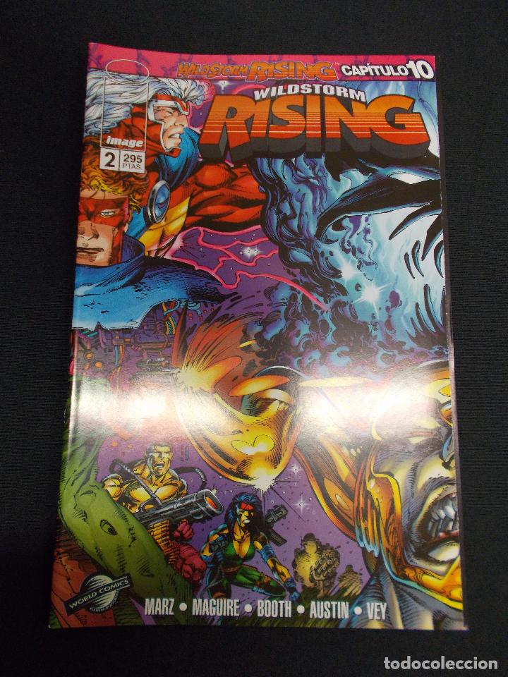 C&oacute;mics: WILDSTORM - RISING - N&ordm; 2 - IMAGE - PLANETA - - Foto 1