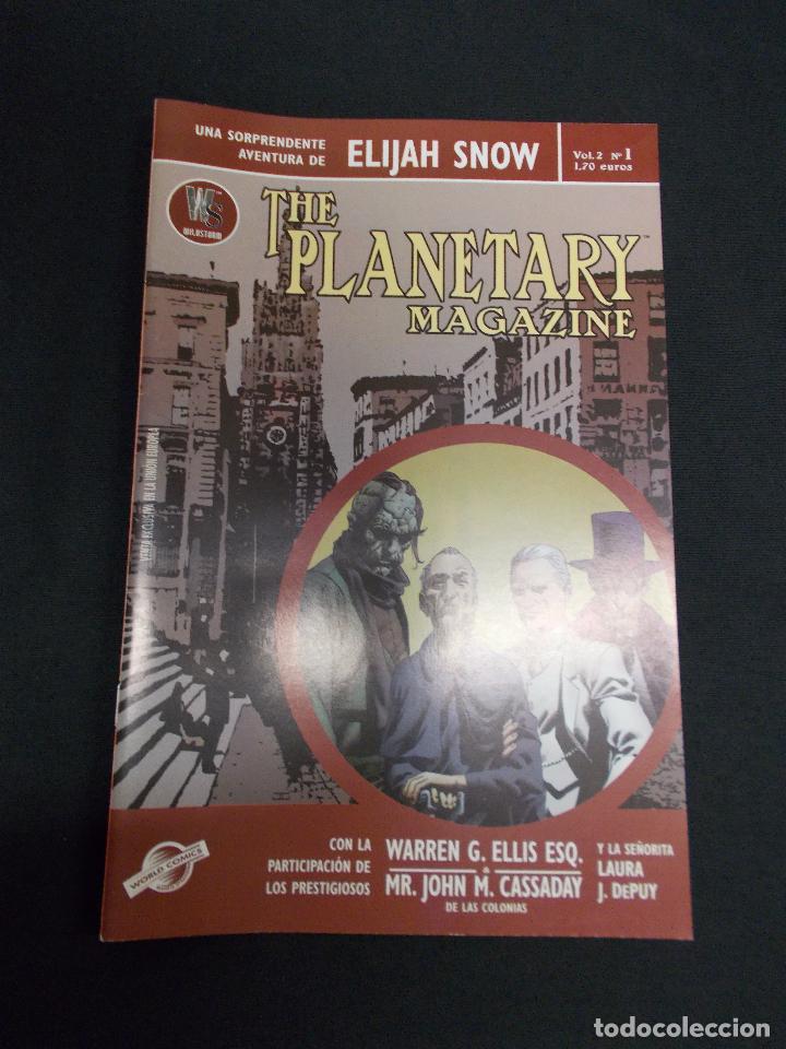 C&oacute;mics: THE PLANETARY - VOL. 2 - N&ordm; 1 - PLANETA - - Foto 1