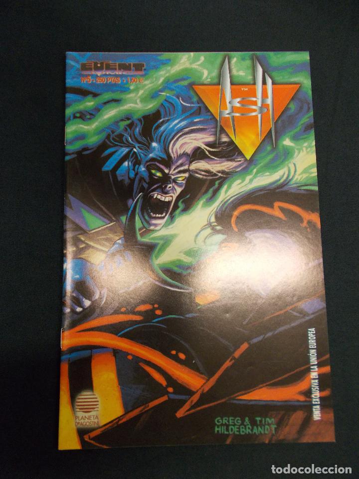 C&oacute;mics: ASH - N&ordm; 5 - PLANETA - - Foto 1