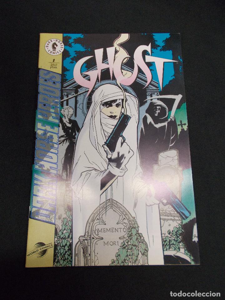 C&oacute;mics: GHOST - N&ordm; 1 - PLANETA - - Foto 1