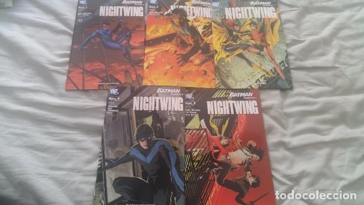 C&oacute;mics: NIGHTWING: BATMAN PRESENTA (OBRA COMPLETA 5 N&Uacute;MEROS) - PLANETA - Foto 1