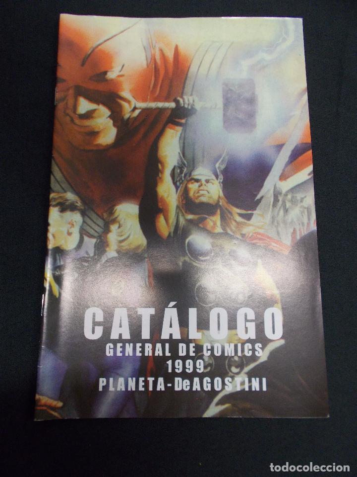 Comics: CATALOGO GENERAL DE COMICS 1999 - PLANETA