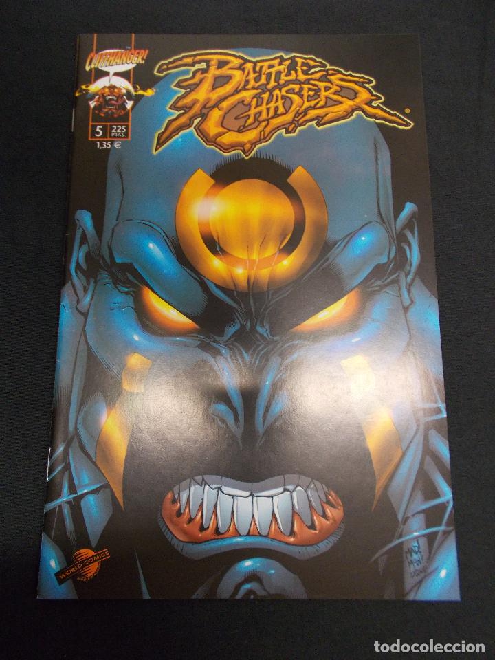 C&oacute;mics: BATTLE CHASER - N&ordm; 5 - PLANETA - Foto 1