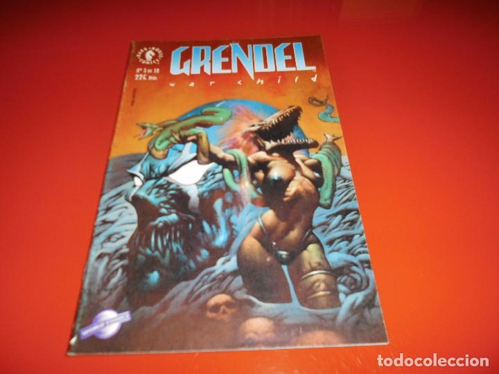 C&oacute;mics: Grendel - War Child n&ordm; 3 de 10 - Planeta - Foto 1