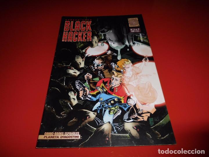 C&oacute;mics: Black Hacker  n&ordm; 1 , 2 y 3 de 3 - Planeta - Foto 2