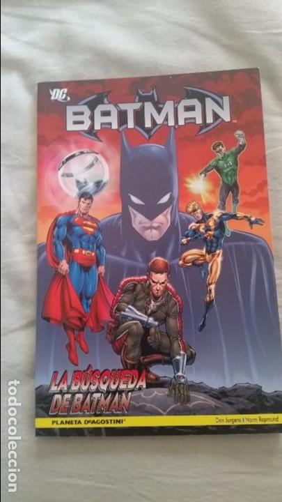 C&oacute;mics: BATMAN: LA BUSQUEDA DE BATMAN - PLANETA - Foto 1