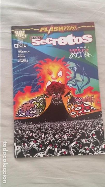 C&oacute;mics: FLASHPOINT: SIETE SECRETOS - PLANETA - Foto 1