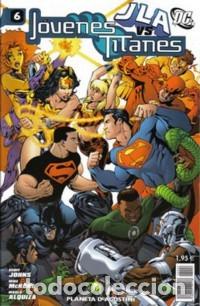 C&oacute;mics: JOVENES TITANES VOL. 1 N&ordm; 6 - PLANETA - IMPECABLE - Foto 1