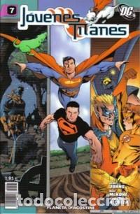 C&oacute;mics: JOVENES TITANES VOL. 1 N&ordm; 7 - PLANETA - IMPECABLE - Foto 1