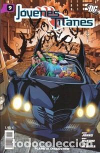 C&oacute;mics: JOVENES TITANES VOL. 1 N&ordm; 9 - PLANETA - IMPECABLE - Foto 1