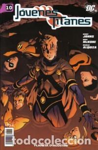 C&oacute;mics: JOVENES TITANES VOL. 1 N&ordm; 10 - PLANETA - IMPECABLE - Foto 1