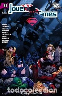 C&oacute;mics: JOVENES TITANES VOL. 1 N&ordm; 18 - PLANETA - IMPECABLE - Foto 1