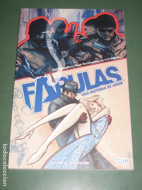 C&oacute;mics: FABULAS: UNA HISTORIA DE AMOR (DC-VERTIGO / PLANETA) - Foto 1