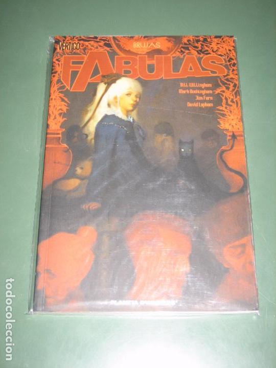C&oacute;mics: FABULAS: BRUJAS (DC-VERTIGO / PLANETA) - Foto 1