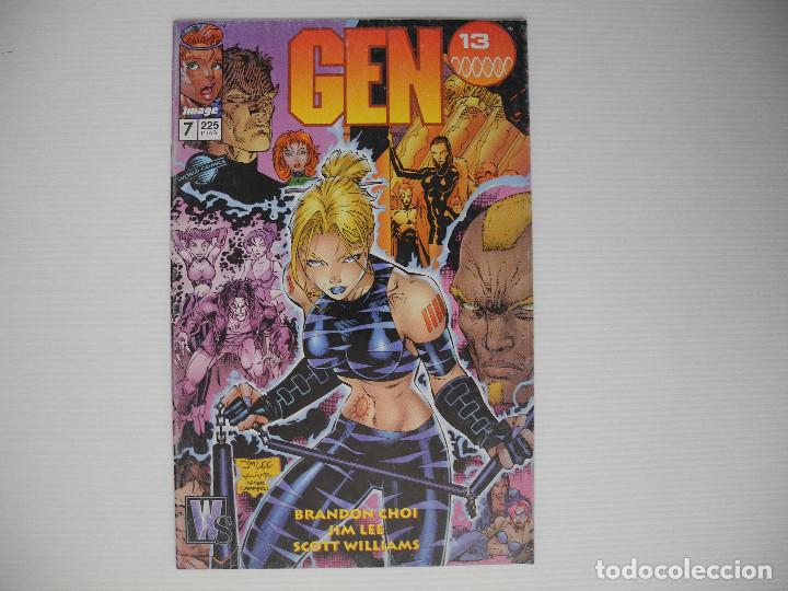 C&oacute;mics: Gen 13. n. 7 Image Planeta. 1996 - Foto 1