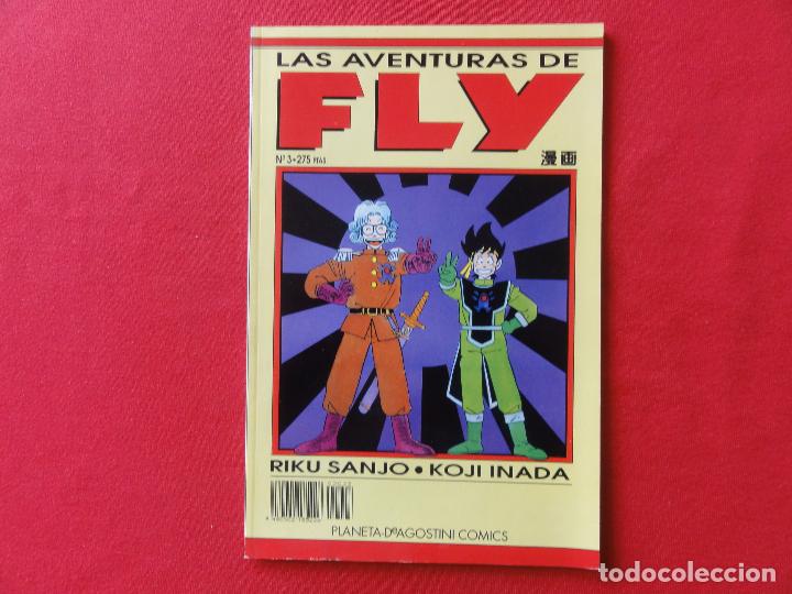 C&oacute;mics: LAS AVENTURAS DE FLY.  N&ordm; 3. C-12B - Foto 1