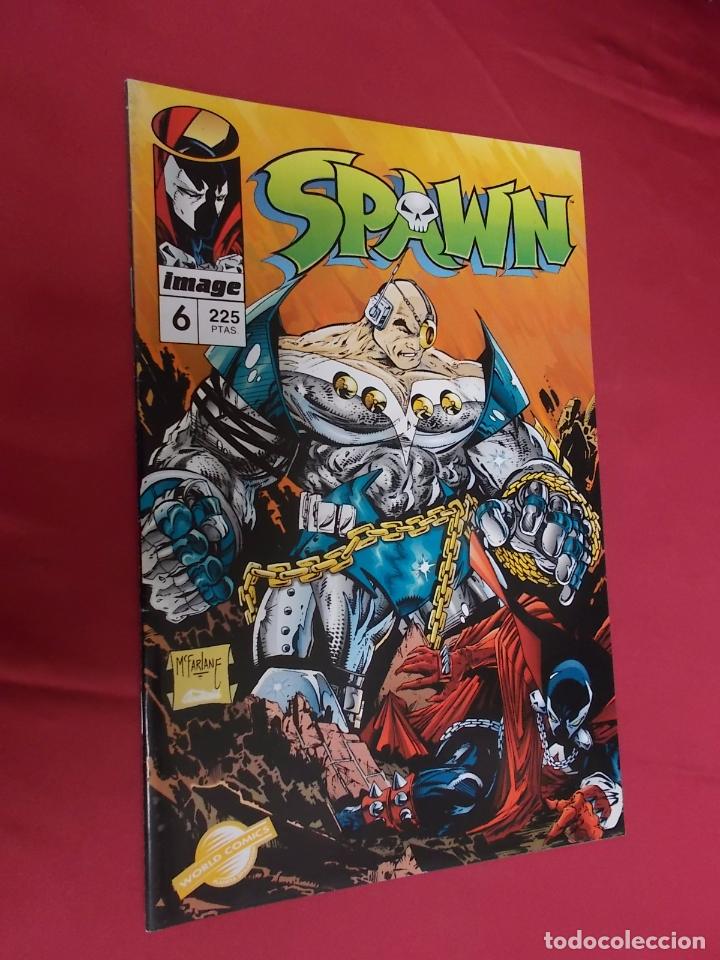 C&oacute;mics: SPAWN. N&ordm; 6. WORLD COMICS. IMAGE. PLANETA. - Foto 1